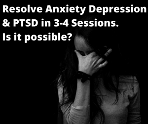 Resolving anxiety depression and ptsd